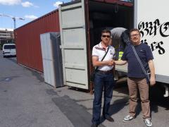 Avrupa ülkeleri Mülteci Kampları 2015,2016............