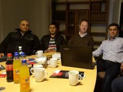 Avrupa ülkeleri Mülteci Kampları 2015,2016............