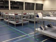 Avrupa ülkeleri Mülteci Kampları 2015,2016............