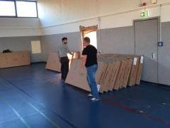 Avrupa ülkeleri Mülteci Kampları 2015,2016............