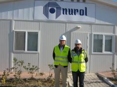 Körfez Geçiş Köprüsü NUROL A.Ş Şantiyesindeyiz