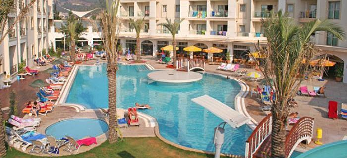 Cosmopolitan Resort Hotel. MARMARİS (2014)