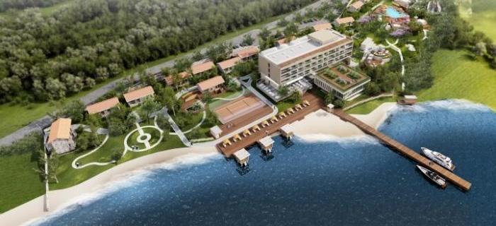 Murat Reis Hotel.   AYVALIK (2015)